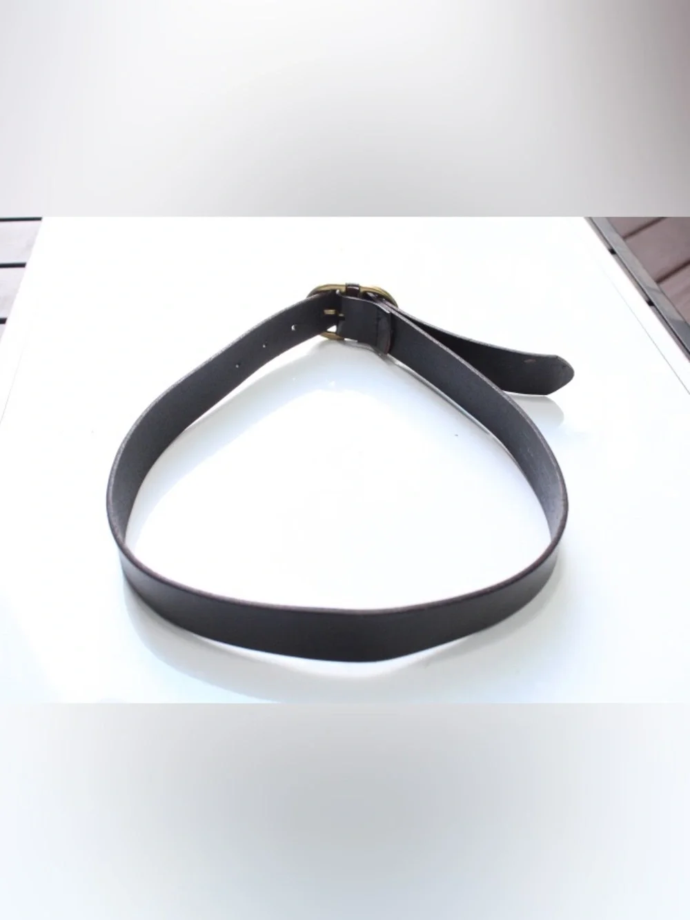 American Eagle leather belt